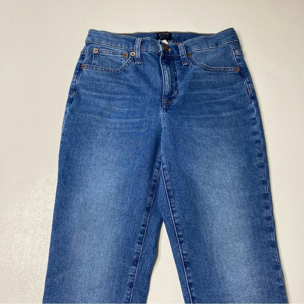 J.Crew Essential Straight Crop Jeans Women Size 29